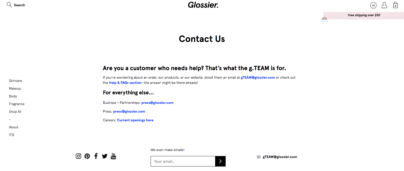 20 of the Best 'Contact Us' Pages You'll Want to Copy