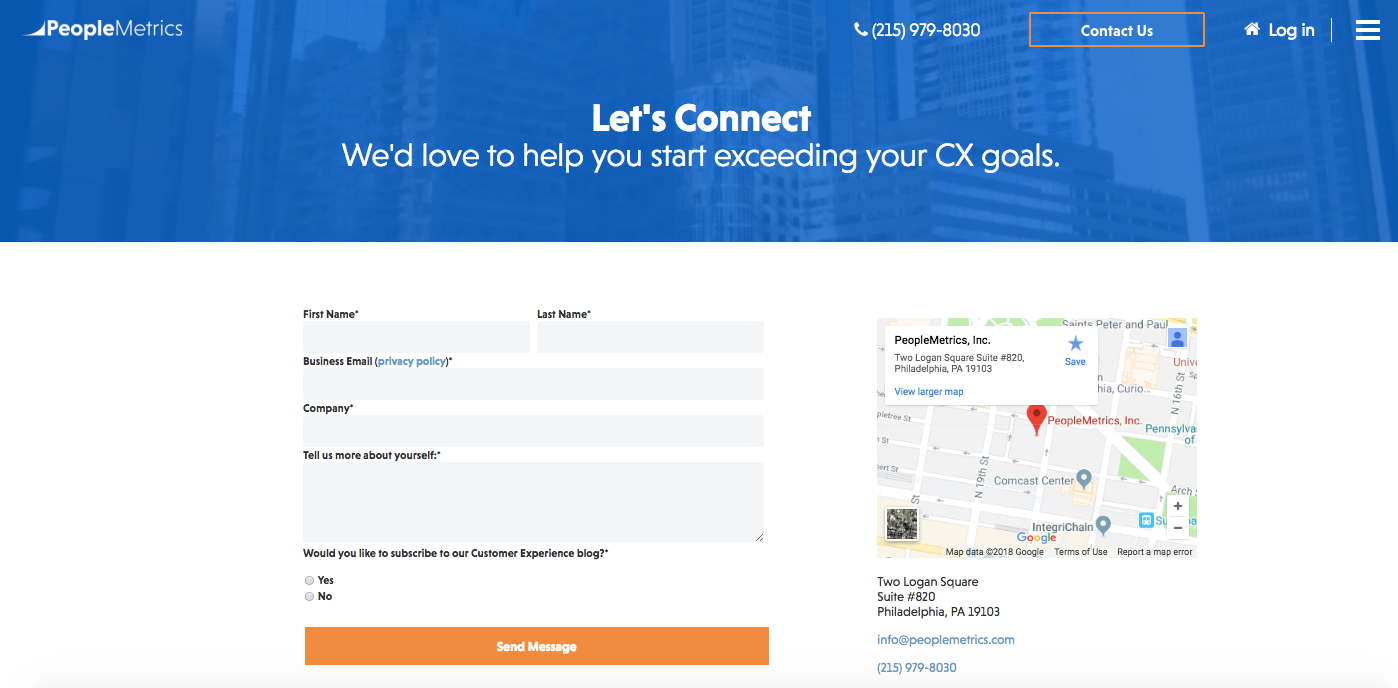 20 of the Best 'Contact Us' Pages You'll Want to Copy