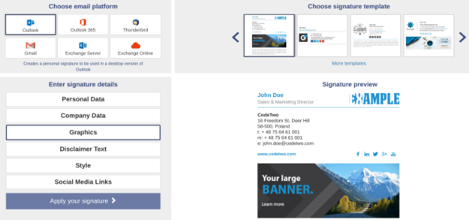 The 5 Best Email Signature Generators to Make Your Mails Pop