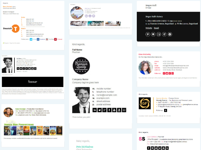 The 5 Best Email Signature Generators to Make Your Mails Pop