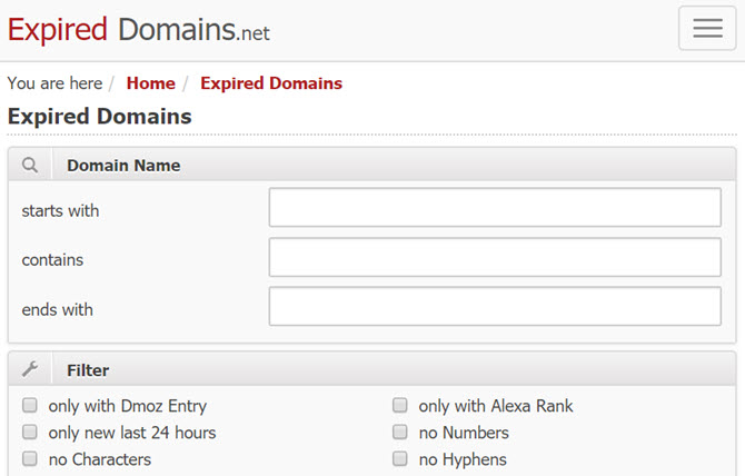 How to Spot and Buy Expired Domains at the Cheapest Price