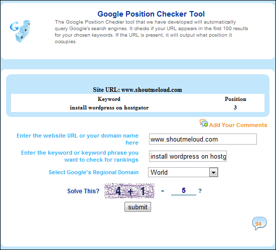 5 Excellent Websites for Checking Google Keyword Rankings
