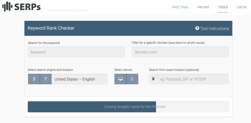 5 Excellent Websites for Checking Google Keyword Rankings