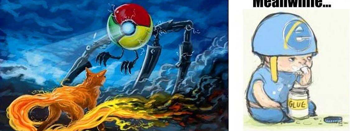 Why Do So Many Geeks Hate Internet Explorer?