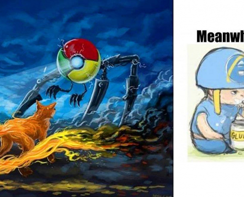Why Do So Many Geeks Hate Internet Explorer?