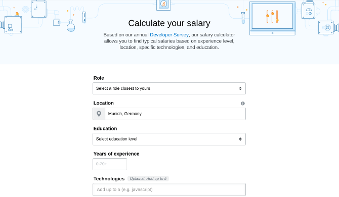 Dev Salary (Web): Salary Comparison for Startups and Tech Companies