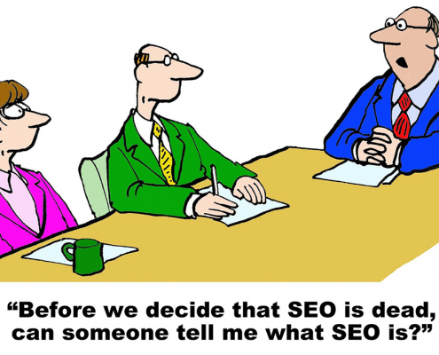 SEO is Dead. Content Marketing = Guaranteed SEO