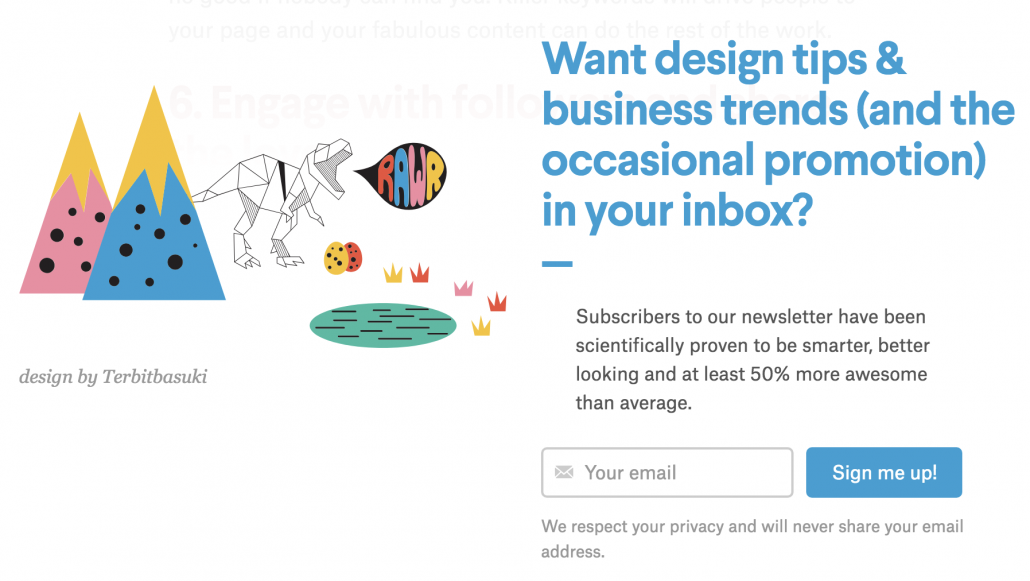 How to Get People to Sign Up for Your Email Newsletter
