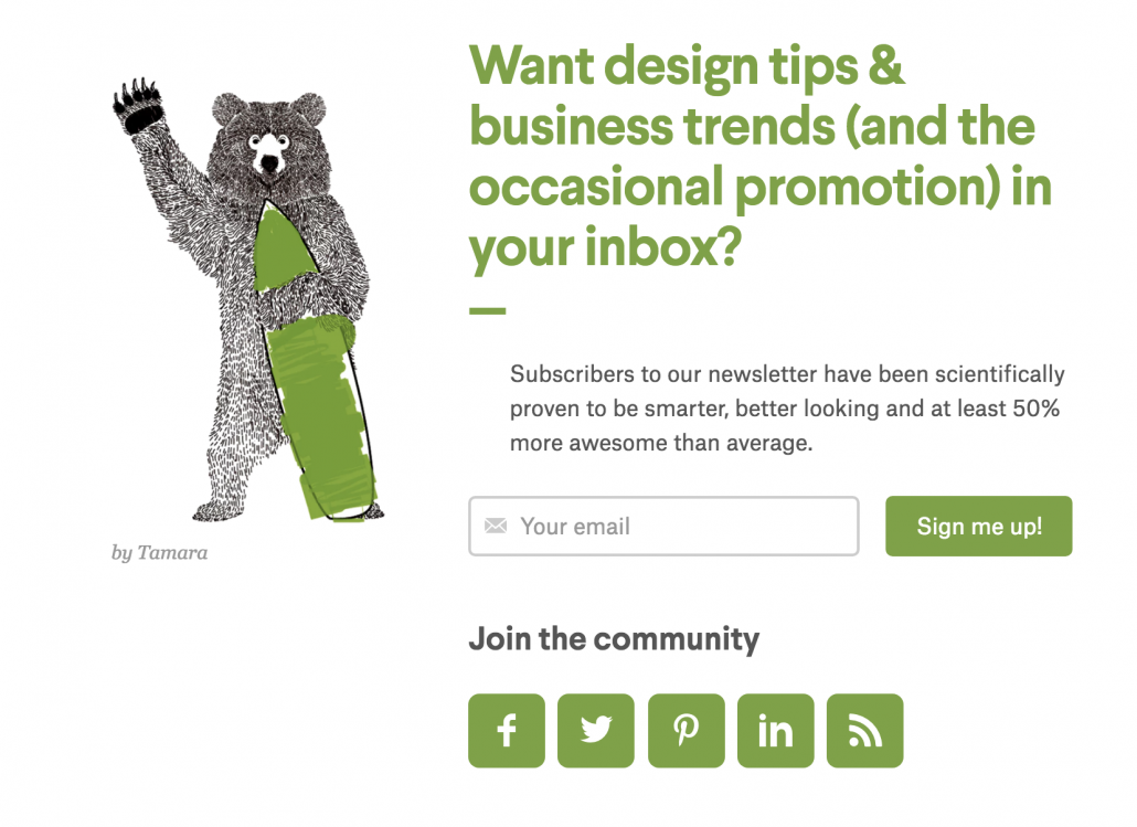 How to Get People to Sign Up for Your Email Newsletter