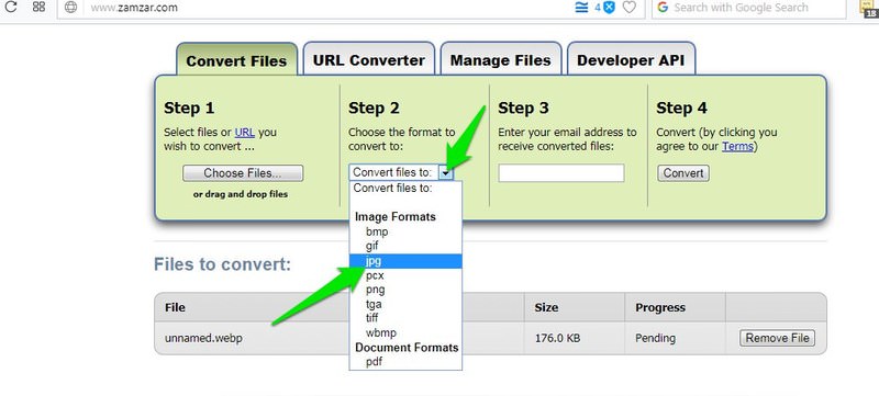 6 Ways to Save WebP Images as JPG and PNG